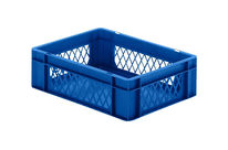  Stapelbehaelter Band 120 2 blau 400 x 300 x 120 mm