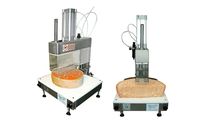 Manuelle Portionierungsmaschine, zum Schneiden von Hartkäse