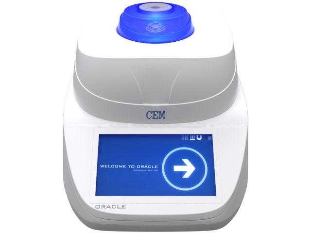  Universeller direkter NMR-Fettanalysator für Lebensmittel : ORACLE™ 