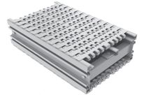  FW 300 mm Aluminium-Förderband