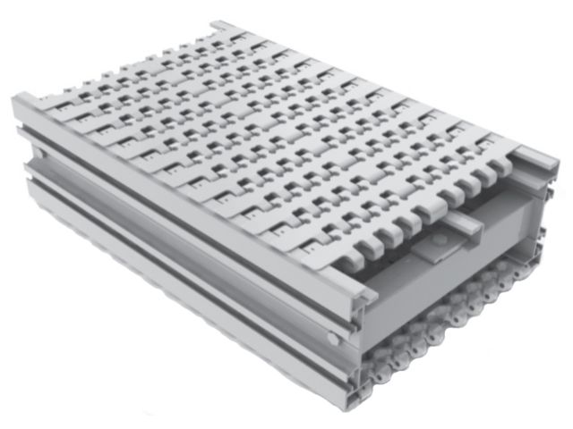  FW 300 mm Aluminium-Förderband