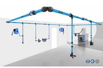 Druckluftnetz aus 100% Aluminium | Prevost Piping System