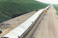 Fördertechnik: Gurtförderer