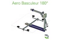 Aero 180° Wender Traverse mit Saugnäpfen