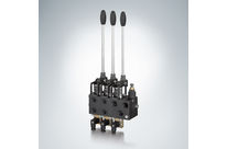 Handbetätigte Wegeschieber Typ DL