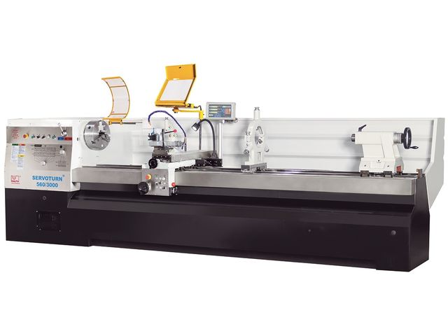Horizontale Drehmaschine : Servoturn® 560/2000