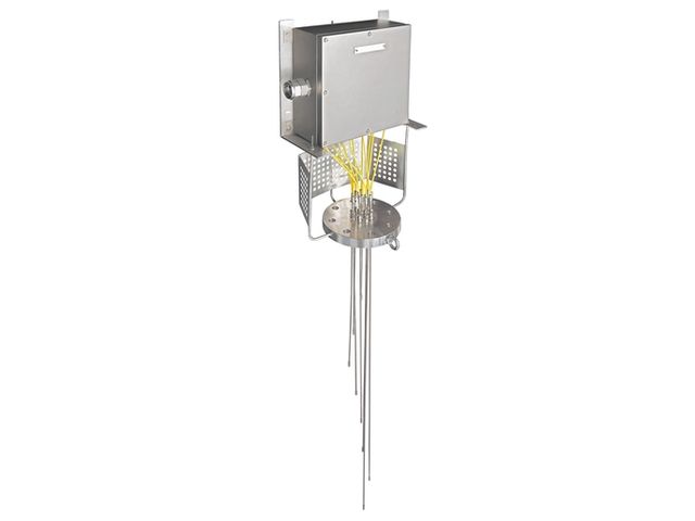 Modulares TC- und RTD-Multipoint-Thermometer | iTHERM TMS01 