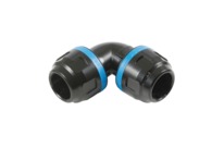 Aluminiumrohr-Winkel 90°- 45° - Druckluft | PPS1 4C