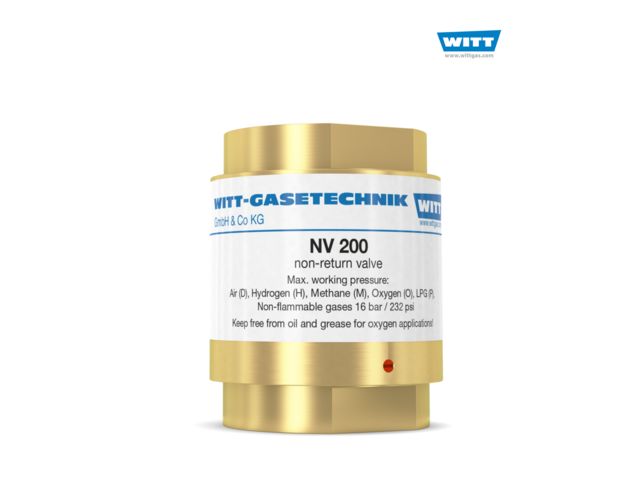 Gasrücktrittsicherungen