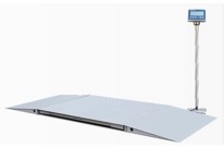 Wägelösung mit Bodenwaage BFA