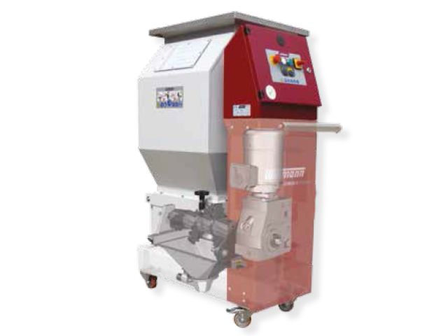 Granulator zur Installation auf einer Presse maschine- JUNIOR 3 Compact