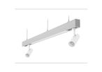 LED-Profilleuchte, Kompaktdesign | LED line RR