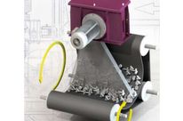 Muldenband-Strahlanlage