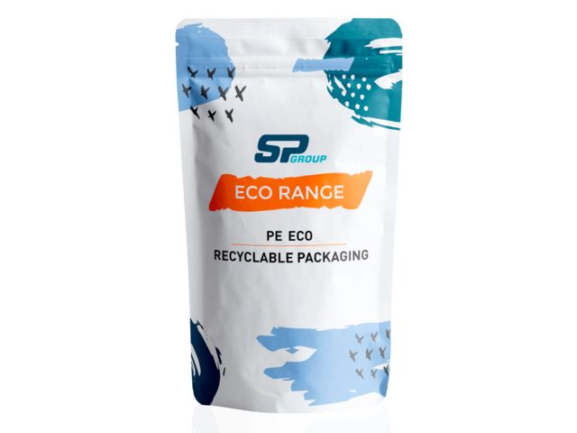 Flexible verpackungsmaterilien PE ECO