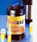 freshKEG-Fass