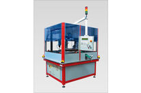 Rundtischmontageanlage mit horizontal beweglichen Aufnahmen : Autsys-I