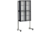 Einseitiger Ständer für Kleinteilmagazine - BS-550L