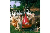 Geflügeltränke Hochdruck Ständertränke