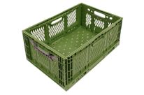 Klappbox Veggie Fresh 6423 - Gemüsekiste grün 600 x 400 x 230 mm