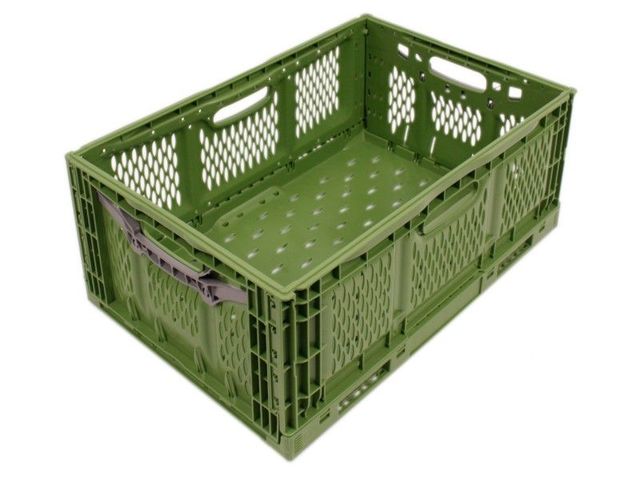 Klappbox Veggie Fresh 6423 - Gemüsekiste grün 600 x 400 x 230 mm