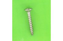 Holzschrauben : Holz- und Spanplattenschrauben mit Senkkopf und Pozidriv-Kreuzschlitz - Holz- und Spanplattenschrauben mit Senkkopf und Pozidriv-Kreuzschlitz Edelstahl A2