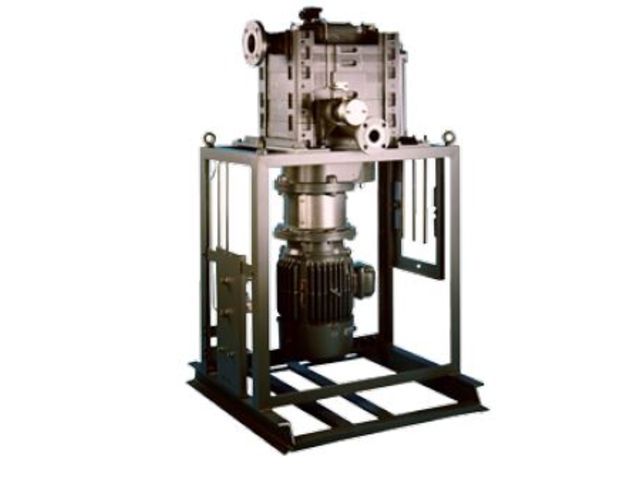 EDP-Trockenpumpen für die chemische : EDP400 50 Hz, Pumpe ohne Motor