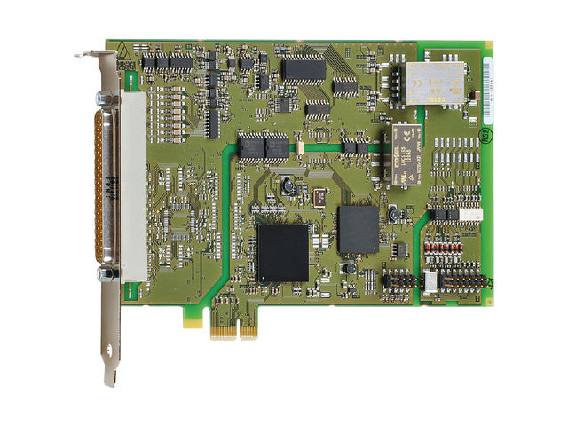 PCI-Express Analog Eingabekarte - APCIe-3021