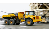 Knickgelenkte Dumper A25E