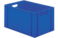 Stapelbehaelter Dina 320 1 blau 600 x 400 x 320 mm