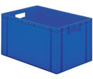 Stapelbehaelter Dina 320 1 blau 600 x 400 x 320 mm