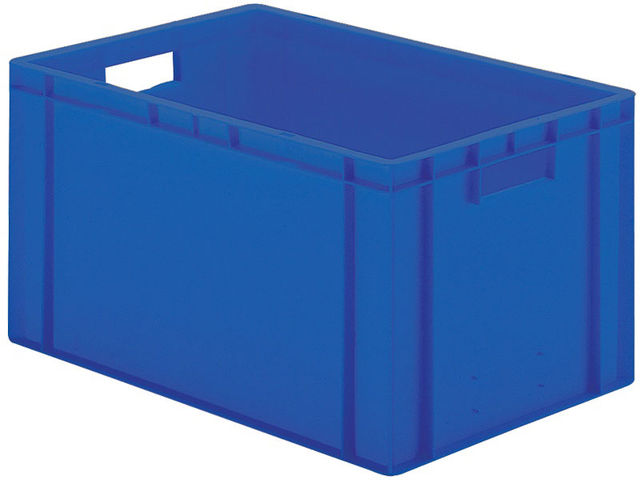 Stapelbehaelter Dina 320 1 blau 600 x 400 x 320 mm