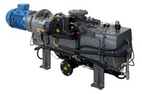 Trockenpumpe für den industriellen Einsatz : IDX1300 30 kW, nicht explosionsgeschützt nach DIN 