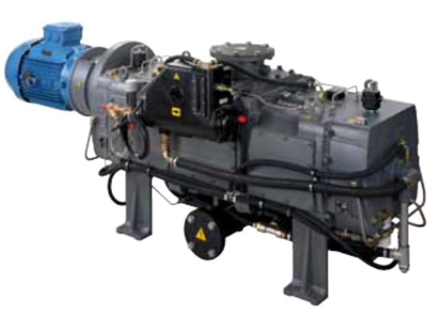 Trockenpumpe für den industriellen Einsatz : IDX1300 30 kW, nicht explosionsgeschützt nach DIN 