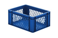  Stapelbehaelter Band 175 2 blau 400 x 300 x 175 mm