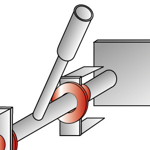 Isolierhülsen für - Verschraubung