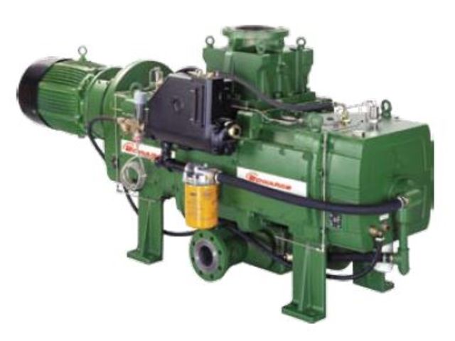 CDX1000 Trockenvakuumpumpe, 40 HP, 50 Hz, schlagwettergeschützt mit eingebauten Flammensperren
