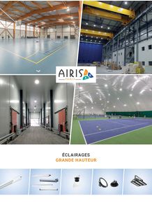 AIRIS Catalogue contextuel Grande hauteur 2017