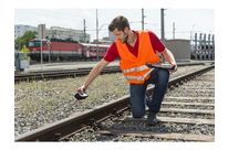 Gleis- und Weichenmessgerät CALIPRI C42