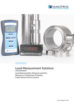 MAGTROL - Lösungen für Lastmessungen