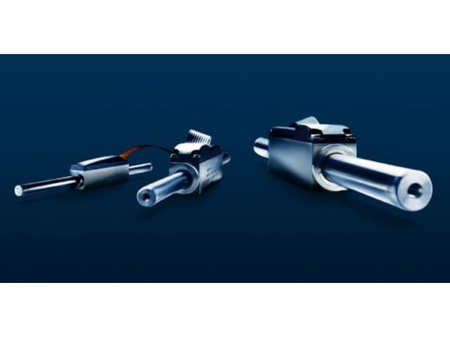 Lineare DC-Servomotoren - QUICKSHAFT® Technologie