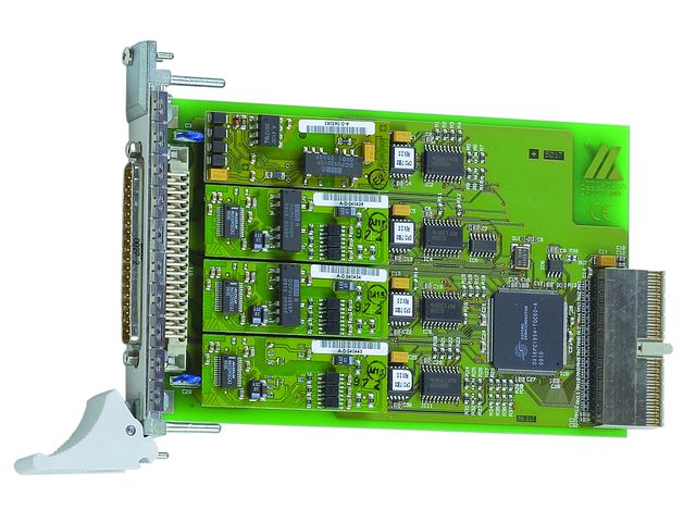 CompactPCI serielle Schnittstelle CPCI-7500