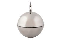 Hohlkugeln VA mit Duplexaufnahme