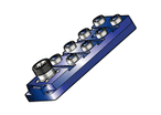 Verteiler 1:1 mit M23-Industriesteckverbinder