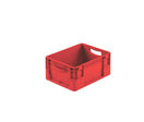 Stapelbehaelter Sil 4318 rot 400 x 300 x 180 mm