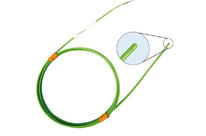 Sterilisierbare, installationsfertige, isolierte Thermoelemente, voll PFA-gekapselte Messspitze