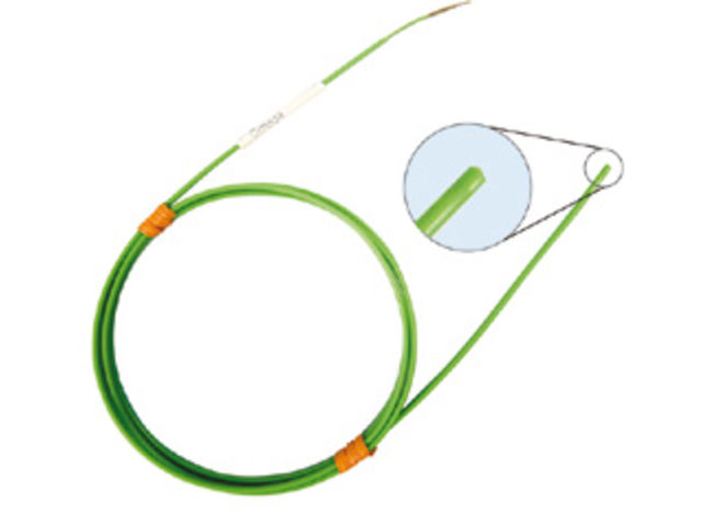 Sterilisierbare, installationsfertige, isolierte Thermoelemente, voll PFA-gekapselte Messspitze