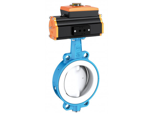 Absperr- und Regelarmatur Typ T 211-A