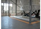 TRAFICLINE® ESD ABLEITFÄHIGE BODENFLIESE 5/7mm