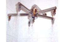 Nebeldusche mit 6 Zerstäubern