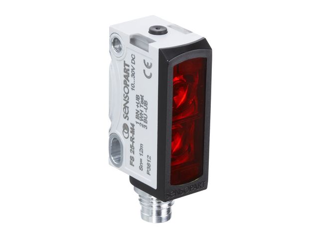 Energetischer Laser-Reflexionslichttaster | FT 25-RL-PNSL-M4M